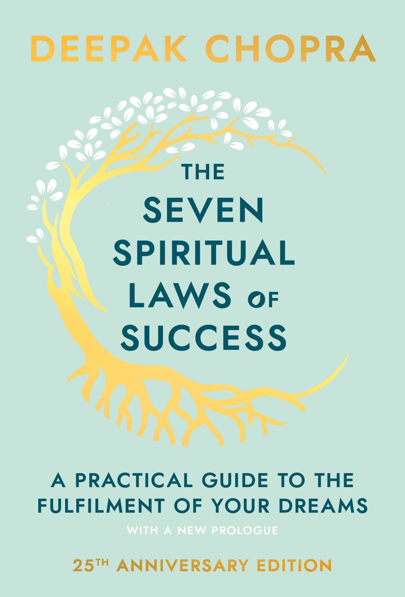 The Seven Spiritual Laws of Success cover